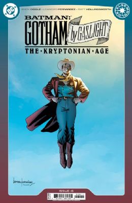 Batman: Gotham By Gaslight  - The Kryptonian Age [DC] (2024) 5 (Main Leandro Fernandez Cover)