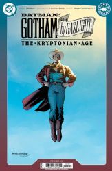 Batman: Gotham By Gaslight  - The Kryptonian Age [DC] (2024) 5 (Main Leandro Fernandez Cover)
