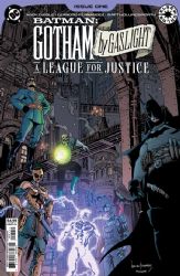 Batman: Gotham By Gaslight: A League For Justice [DC] (2025) 1 (Main Leandro Fernandez Cover)