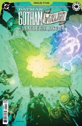 Batman: Gotham By Gaslight: A League For Justice [DC] (2025) 5 (Main Leandro Fernandez Cover)
