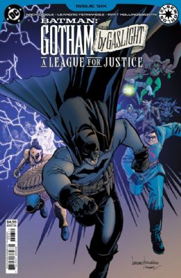 Batman: Gotham By Gaslight: A League For Justice [DC] (2025) 6 (Main Leandro Fernandez Cover)