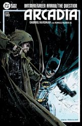 Batman/Green Arrow/The Question: Arcadia [DC] (2025) 2 (Main Gabriel Hardman Cover)