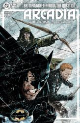 Batman Green Arrow the Question Arcadia [DC] (2025) 4 (Main Gabriel Hardman Cover)