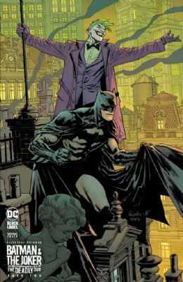 Batman and the Joker: The Deadly Duo [DC Black Label] (2022) 2 (Variant Yanick Paquette Cover)