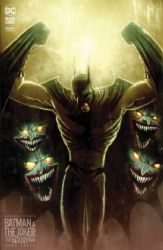 Batman and the Joker: The Deadly Duo [DC Black Label] (2022) 3 (Variant Ben Templesmith Cover)