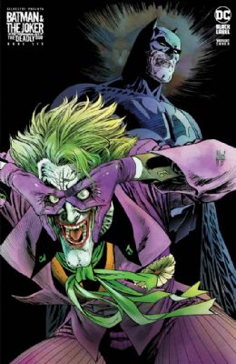 Batman and the Joker: The Deadly Duo [DC Black Label] (2022) 6 (Variant Guillem March Cover)