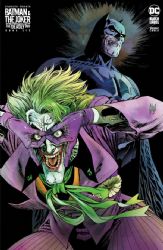Batman and the Joker: The Deadly Duo [DC Black Label] (2022) 6 (Variant Guillem March Cover)