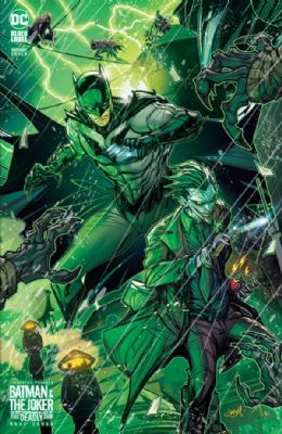 Batman and the Joker: The Deadly Duo [DC Black Label] (2022) 7 (Variant Jonboy Meyers Cover)