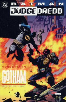 Batman / Judge Dredd: Vendetta In Gotham [DC] (1993) nn