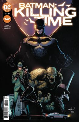 Batman: Killing Time [DC] (2022) 1 (Main David Marquez Cover)