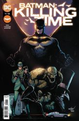 Batman: Killing Time [DC] (2022) 1 (Main David Marquez Cover)