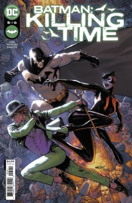 Batman: Killing Time [DC] (2022) 5 (Main David Marquez Cover)