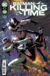 Batman: Killing Time [DC] (2022) 5 (Main David Marquez Cover)