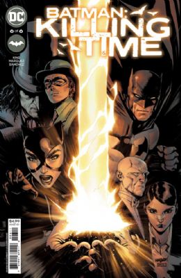 Batman: Killing Time [DC] (2022) 6 (Main David Marquez Cover)