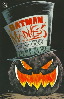 Batman: Madness (Legends Of The Dark Knight Halloween Special) [DC] (1994) nn