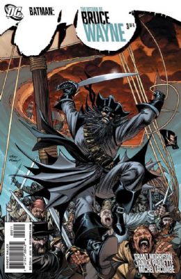 Batman: The Return Of Bruce Wayne [DC] (2010) 3 (Main Andy Kubert Cover)