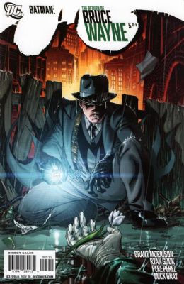 Batman: The Return Of Bruce Wayne [DC] (2010) 5 (Main Andy Kubert Cover)