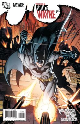 Batman: The Return Of Bruce Wayne [DC] (2010) 6 (Main Andy Kubert Cover)