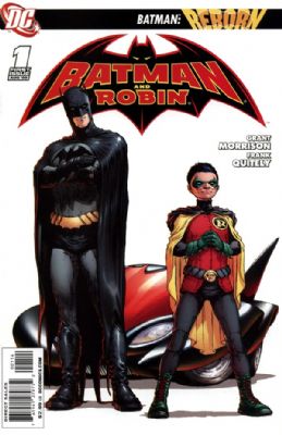 Batman And Robin [DC] (2009) 1 (4th Print)