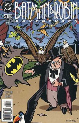 Batman And Robin Adventures [DC] (1995) 4