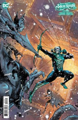Batman Santa Claus Silent Knight [DC] (2024) 2 (Variant Trevor Hairsine 1:25 Cover)