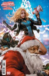 Batman Santa Claus Silent Knight [DC] (2024) 3 (Variant Derrick Chew Cover)