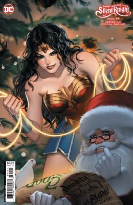 Batman Santa Claus Silent Knight [DC] (2024) 4 (Variant Wonder Woman Cover)