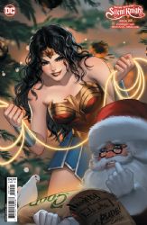Batman Santa Claus Silent Knight [DC] (2024) 4 (Variant Wonder Woman Cover)