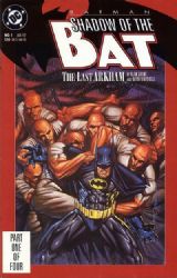 Batman: Shadow Of The Bat [DC] (1992) 1