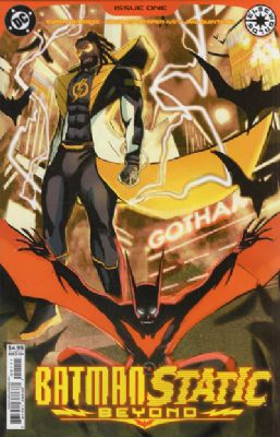 Batman / Static Beyond [DC] (2026) 1