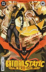 Batman / Static Beyond [DC] (2026) 1