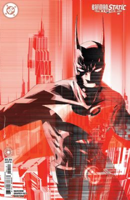 Batman / Static Beyond [DC] (2026) 1 (Variant Dustin Nguyen Cover)