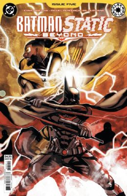 Batman/Static Beyond [DC] (2026) 5 (Main Nikolas Draper-Ivey Cover)
