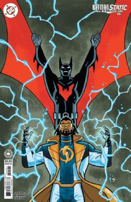Batman/Static Beyond [DC] (2026) 5 (Variant Ty Templeton Cover)