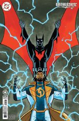 Batman/Static Beyond [DC] (2026) 5 (Variant Ty Templeton Cover)