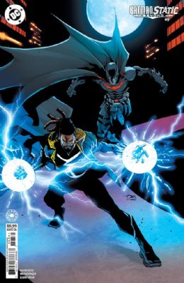 Batman/Static Beyond [DC] (2026) 5 (Variant Dexter Soy Cover)
