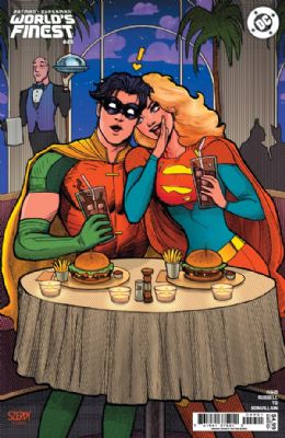 Batman/Superman: World's Finest [DC] (2022) 49 (Variant Nathan Szerdy Cover)