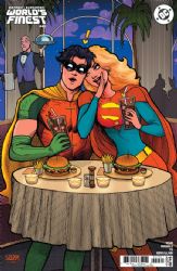 Batman/Superman: World's Finest [DC] (2022) 49 (Variant Nathan Szerdy Cover)