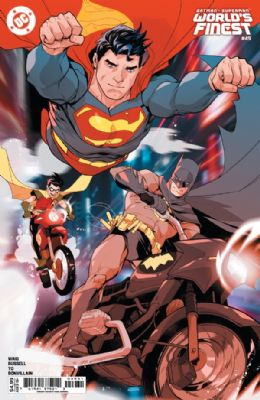 Batman/Superman: World's Finest [DC] (2022) 49 (Variant Karl Kerschl Cover)