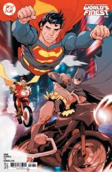 Batman/Superman: World's Finest [DC] (2022) 49 (Variant Karl Kerschl Cover)