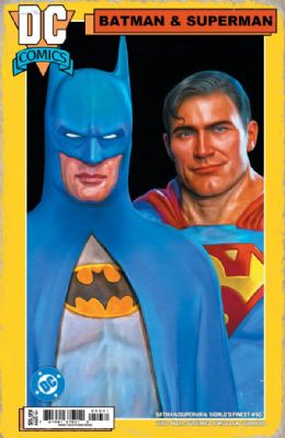 Batman/Superman: World's Finest [DC] (2022) 50 (Variant Mark Spears Cover)