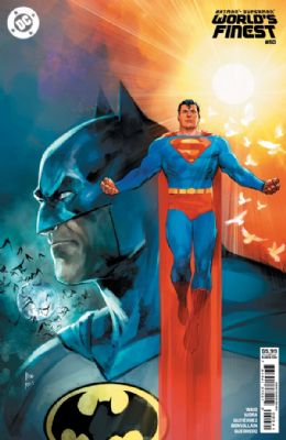 Batman/Superman: World's Finest [DC] (2022) 50 (Variant Rod Reis Cover)