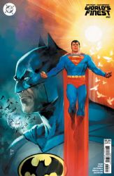 Batman/Superman: World's Finest [DC] (2022) 50 (Variant Rod Reis Cover)