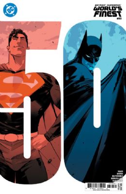 Batman/Superman: World's Finest [DC] (2022) 50 (Variant Adrian Gutierrez Cover)