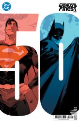 Batman/Superman: World's Finest [DC] (2022) 50 (Variant Adrian Gutierrez Cover)