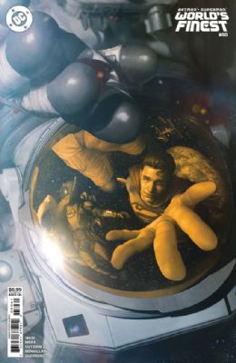 Batman/Superman: World's Finest [DC] (2022) 50 (Variant Rahzzah Cover)