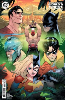 Batman/Superman: World's Finest [DC] (2022) 50 (Variant Vasco Georgiev Cover)