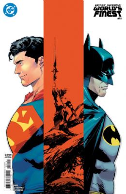 Batman/Superman: World's Finest [DC] (2022) 51 (Variant Adrian Gutierrez Cover)