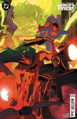 Batman/Superman: World's Finest [DC] (2022) 51 (Variant Mattia De Iulis Cover)