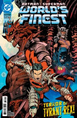 Batman/Superman: World's Finest [DC] (2022) 52 (Main Dan Mora Cover)